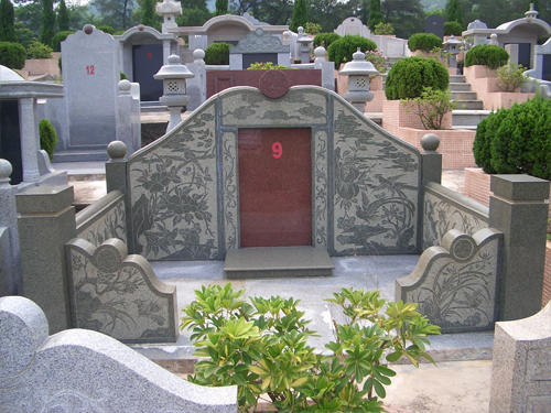 9号墓碑