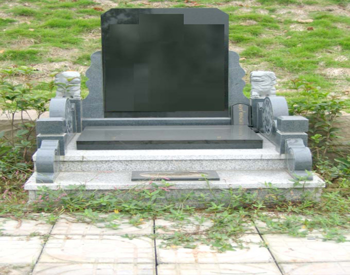 传统墓碑
