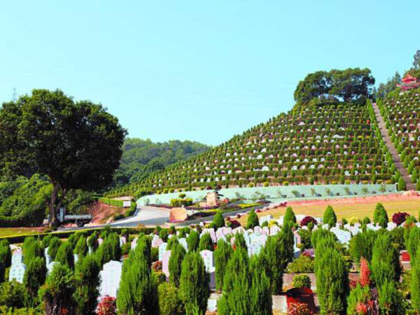 祥安永久墓园-墓区景观
