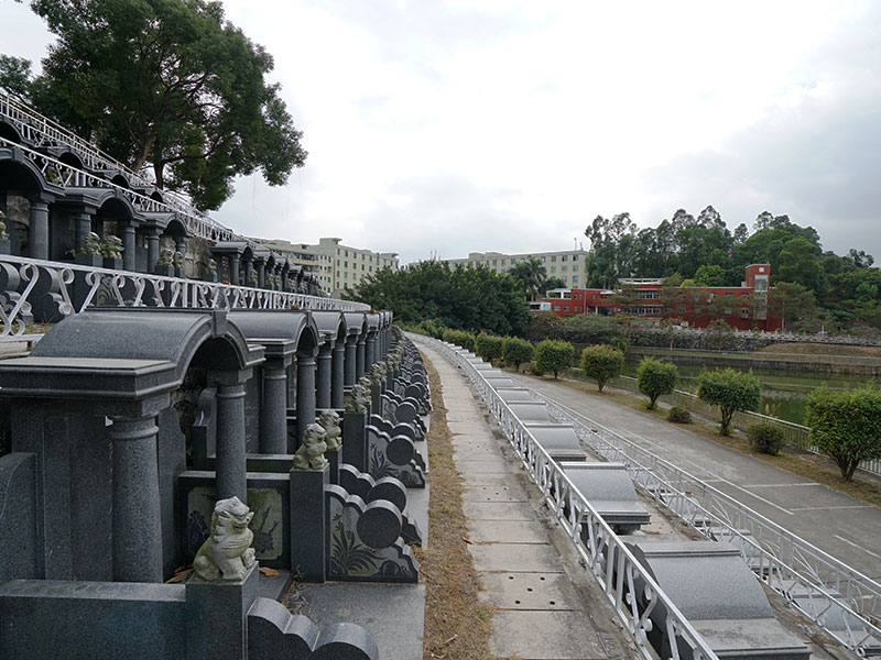 吉田墓园墓区景观